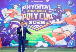 Giải đấu bóng đá Phygital Sports đầu tiên của thể thao sinh viên Việt Nam