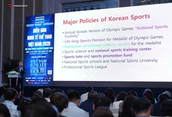 Bài học từ thể thao Hàn Quốc để đạt con số tăng trưởng 80 tỷ USD