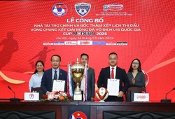 Bốc thăm giải bóng đá U15 Quốc gia 2026