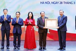 Cục Thể dục Thể thao Việt Nam nhận Huân chương Lao động hạng Nhất tại lễ kỷ niệm 80 năm Ngày truyền thống ngành