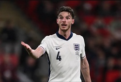 Nhiều cái tên rời khỏi tuyển Anh, bao gồm Rice, Saka, Madueke và Stones