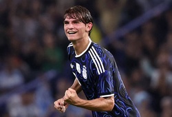 Nico Paz ghi bàn thắng đầu tiên cho đội tuyển Argentina