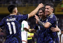 Dữ liệu cho thấy màn trình diễn kém cỏi của tuyển Argentina trước Mauritania