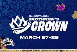 Lịch thi đấu CKTG TFT mùa 16 DTCL