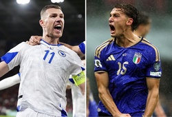 Dzeko-Pio: Thử thách thế hệ sẽ quyết định ai giành vé dự World Cup giữa Ý và Bosnia