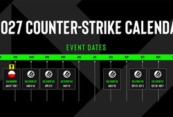 ESL đầu tư 11,45 triệu USD, cải tổ toàn diện hệ thống Esports Counter-Strike 2 từ năm 2027