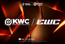 Liên Quân Mobile chính thức góp mặt tại Esports World Cup 2026 trong sự kiện hợp tác đặc biệt cùng Honor of Kings