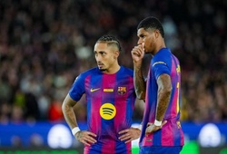 Các phương án thay thế để bù đắp sự vắng mặt của Raphinha ở Barcelona