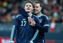 Wirtz có màn trình diễn hay nhất từng thấy cho tuyển Đức: 2 bàn thắng và 2 pha kiến tạo