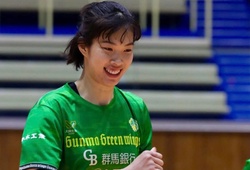 Thanh Thúy tỏa sáng, Gunma Green Wings dễ dàng vượt qua Aranmare