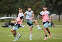 Argentina thử nghiệm nhiều chiến thuật khác nhau trước trận đấu với Zambia