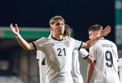 Karl lọt vào Top 5 cầu thủ trẻ nhất trong lịch sử đội tuyển Đức
