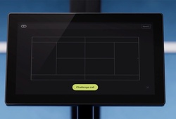 Pickleball bước vào kỷ nguyên công nghệ: UPA triển khai hệ thống bắt lỗi tự động