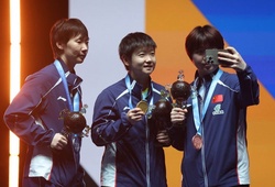 Hành trình săn “hat-trick” World Cup của Sun Yingsha: Thử thách từ nội bộ đến quốc tế