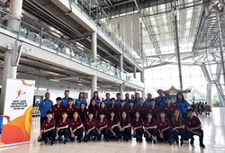 U20 nữ Việt Nam “xuất chinh” sang Thái Lan: Bắt đầu hành trình chinh phục châu Á 2026