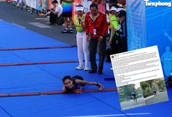 Lời kết cho drama Ngọc Hoa "lê lết về đích" ở Tiền Phong Marathon 2026