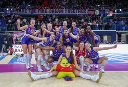 Milano thắng thuyết phục tiến tới chung kết Scudetto