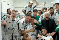 Panathinaikos chỉ cách một trận thắng là vào chung kết Hy Lạp