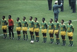 CHDC Congo muốn trở lại World Cup sau khi từng tham gia dưới một cái tên và lá cờ khác