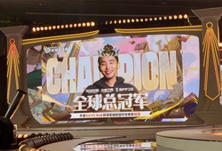 Darth Nub lần đầu vô địch thế giới, Việt Nam dừng bước ở Top 10 CKTG TFT mùa 16