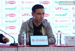 Hậu vệ nhập tịch Malaysia: Tôi mong ghi bàn và đội sẽ thắng Việt Nam