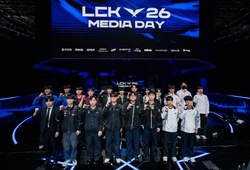 Gen.G được chọn là ứng viên số 1 cho chức vô địch LCK 2026