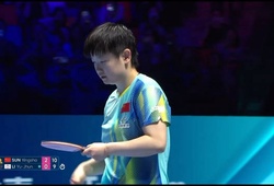 Kết quả giải bóng bàn ITTF World Cup Macau 2026 ngày 1: Sun Yingsha khởi đầu hoàn hảo