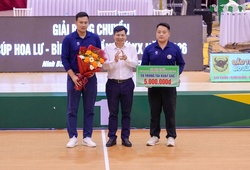 Liên đoàn bóng chuyền Việt Nam phong cấp Quốc gia và cấp I cho 62 trọng tài