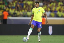 Lý do Ancelotti chọn Danilo là cầu thủ đầu tiên của Brazil được triệu tập cho World Cup