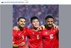 FIFA “gây bão” sau chiến thắng của Việt Nam: Vừa Mạnh, vừa Son lại vừa Hên