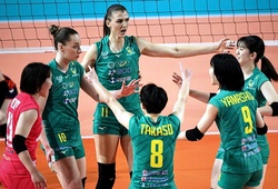 Gunma Green Wings giành vé play-off, cuộc đua top 8 SV.League vẫn chưa ngã ngũ