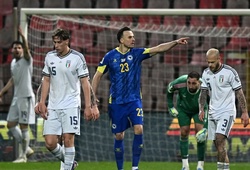 Thảm hoạ của Italia: Lần thứ 3 liên tiếp bị loại khỏi World Cup sau khi thua Bosnia