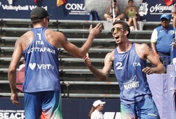 Cottafava & Dal Corso lần đầu đăng quang cấp độ Challenge Beach Tour