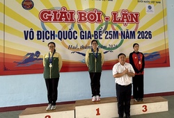 TP.HCM phá 3 kỷ lục quốc gia ngày khai màn giải bơi VĐQG bể 25m 