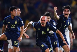 Thái Lan vất vả giành vé dự Asian Cup 2027 nhờ phút lóe sáng của hậu vệ gốc Đức