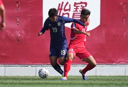 U23 Thái Lan thất bại trước Triều Tiên, vỡ mộng vô địch CFA Team China 2026