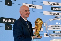 Chủ tịch Infantino tuyên bố: "Iran sẽ tham dự World Cup và thi đấu tại Mỹ"