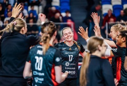 UNI Opole làm nên lịch sử, lần đầu vào bán kết Tauron Liga