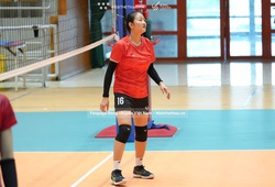 Chuyền hai Lê Thị Dung trở lại, bóng chuyền Thanh Hoá kỳ vọng trở lại top 4 giải VĐQG