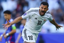 Aymen Hussein, từ nỗi kinh hoàng ở Hawija đến bàn thắng đưa Iraq trở lại World Cup