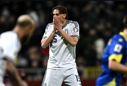 Việc tái thiết đội tuyển Ý không thể chần chừ thêm nữa!