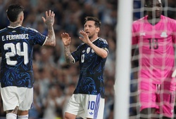 Messi ghi bàn và kiến tạo, Argentina thắng đậm trước thềm World Cup