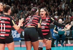 Flamengo thắng sân khách, khẳng định vị thế ứng viên vô địch SuperLiga Brazil