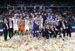 Allianz Milano đăng quang CEV Challenge Cup đầy thuyết phục
