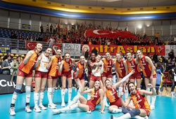 Galatasaray chiếm ưu thế mong manh ở chung kết CEV Cup nữ
