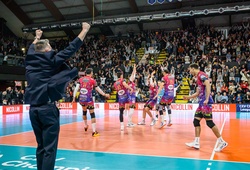 Perugia thẳng tiến bán kết CEV Champions League