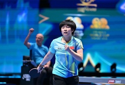 Thắng Hina Hayata, sao trẻ 19 tuổi của bóng bàn Trung Quốc Trung Quốc gây sốt World Cup Macau