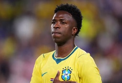 Vinicius Jr. tham gia vào nhiều bàn thắng nhất cho tuyển Brazil ở chu kỳ World Cup này