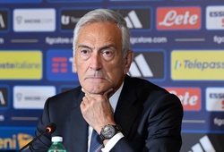 Chủ tịch LĐBĐ Italia "đầu hàng" dưới áp lực sau thất bại của Azzurri ở World Cup