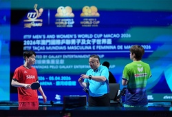 Lộ diện 16 tay vợt bóng bàn xuất sắc tại ITTF World Cup Macao 2026